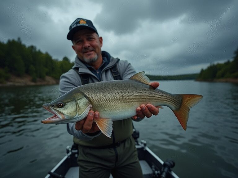 storm saltwater fishing safety