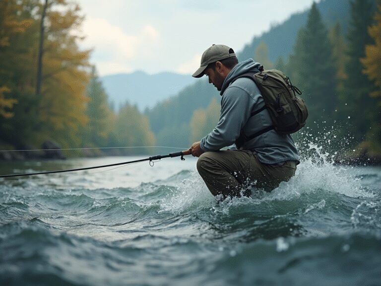 strong current saltwater fishing