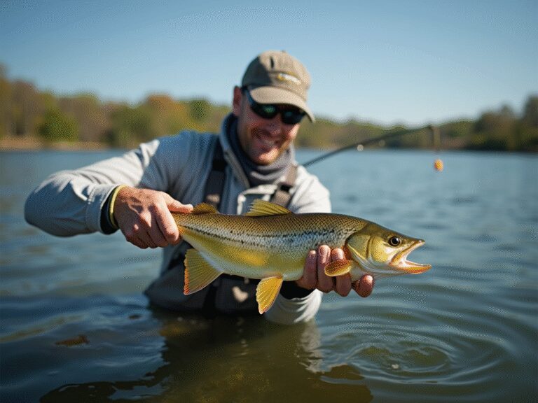 bait presentation clear saltwater