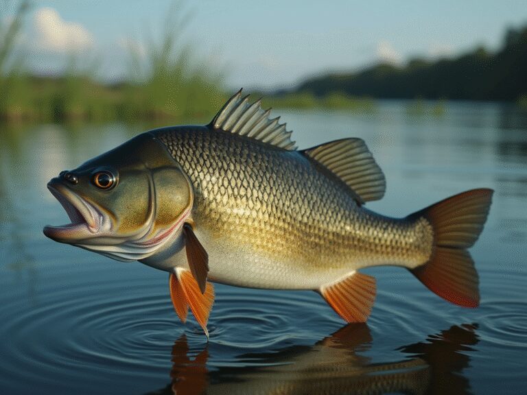fish following bait schools
