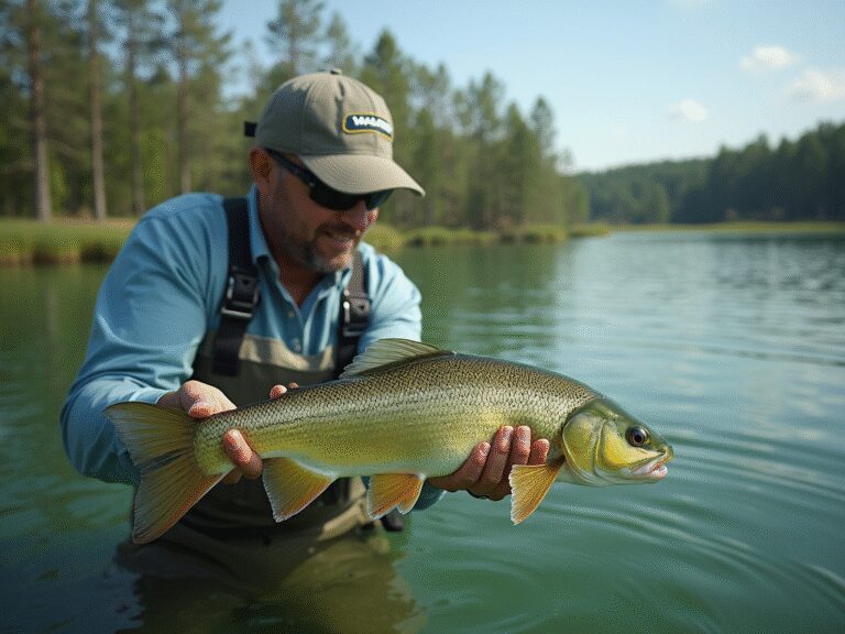 algae bloom fishing strategies