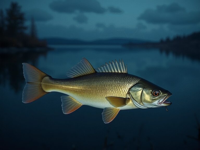 nighttime saltwater fishing species