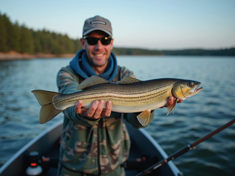 protected vs exposed water fishing
