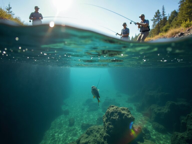 underwater ledge fishing saltwater