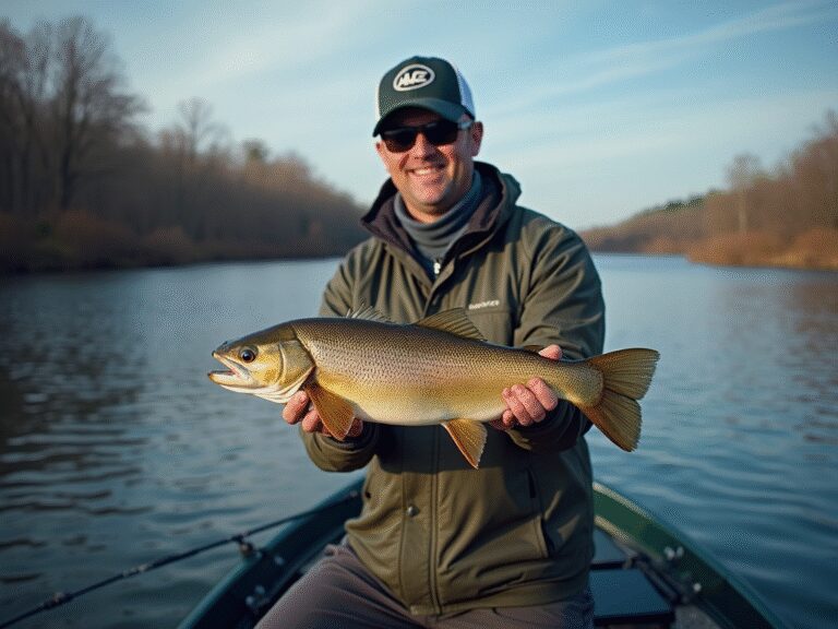 cold front fishing before after