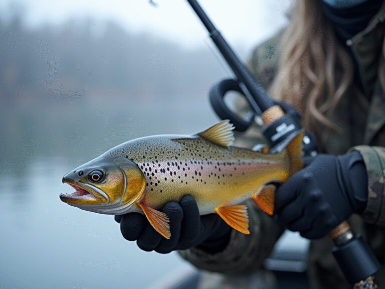 winter fish feeding patterns