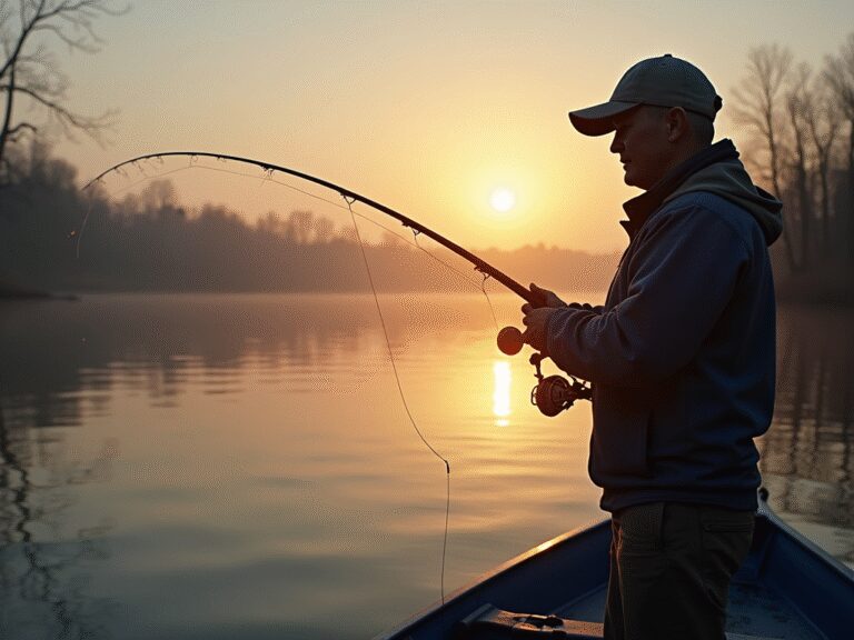 dawn fishing productivity