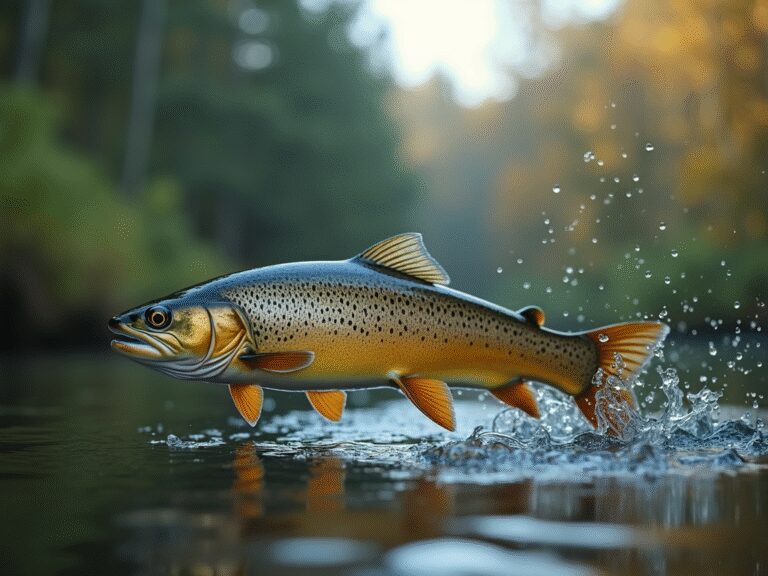 rising water temperature fish response