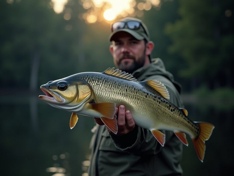 low light fishing fish activity