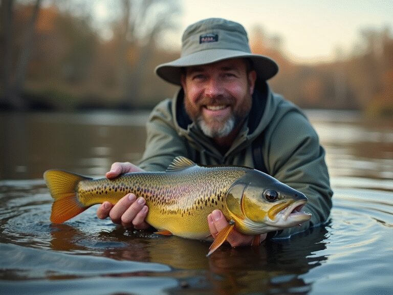 water turnover fall fishing