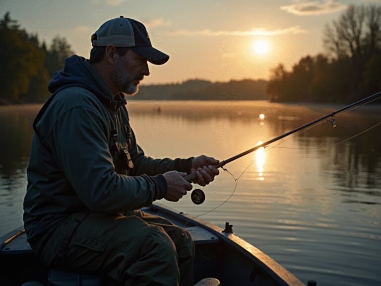 morning vs evening fishing