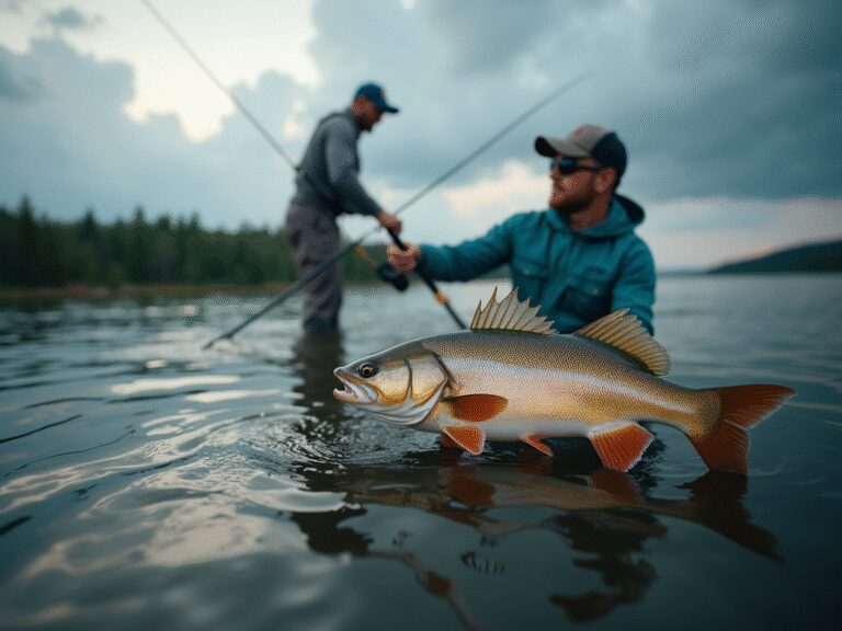 post storm fishing productivity