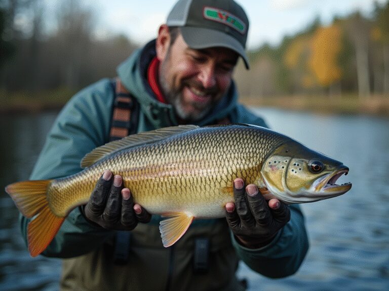 air temperature water fishing