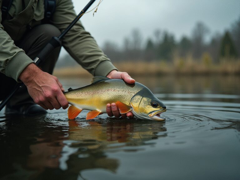 heat wave fishing strategy