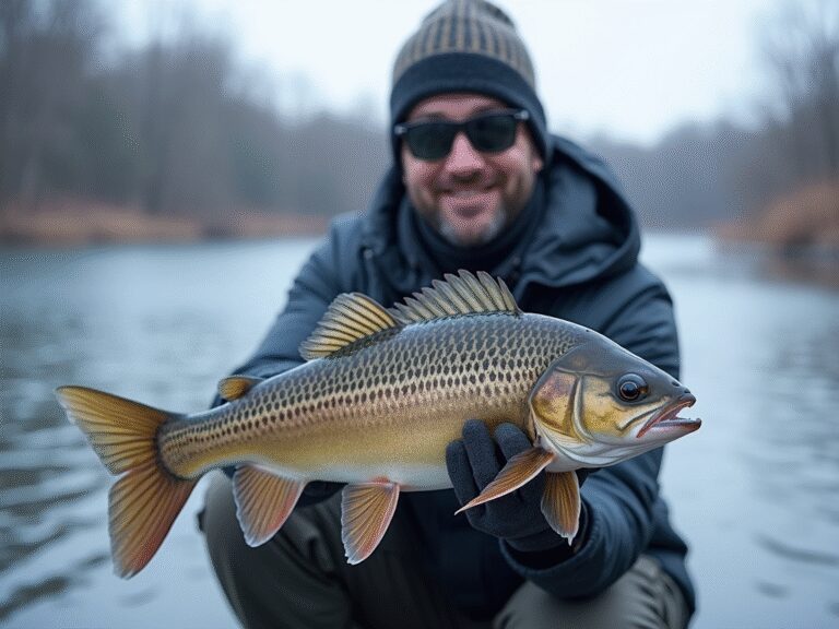 winter fishing challenges rewards