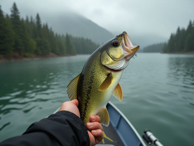 humidity fish behavior fishing