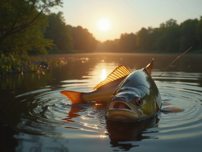 early morning fishing effectiveness
