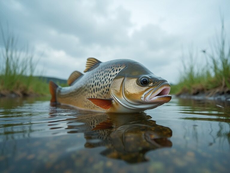 cloud cover fish feeding