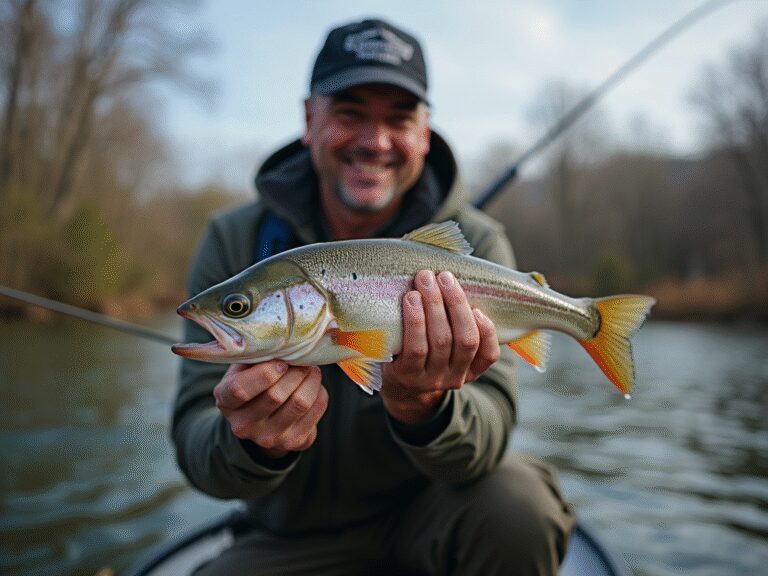 seasonal transition fishing approach