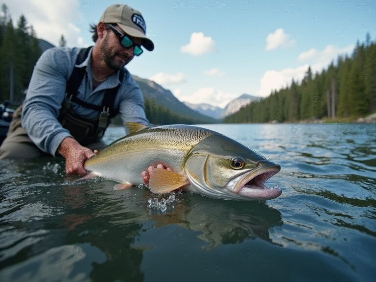 warm vs cold front fishing