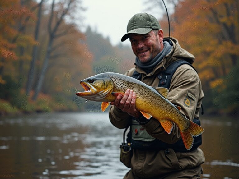 late fall fishing productivity