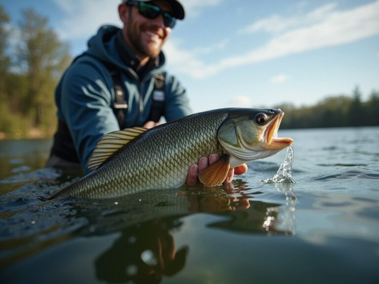 wind speed bait presentation