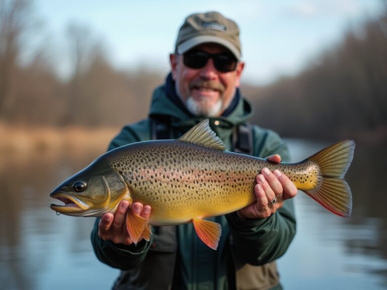trophy fish seasonal patterns