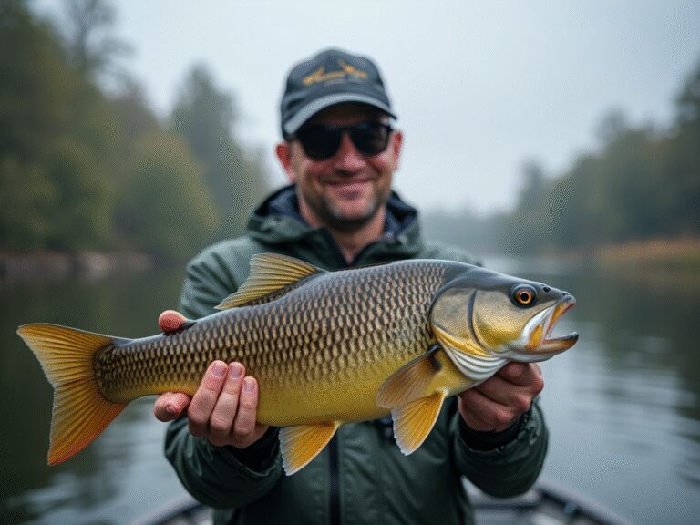 weather transition fishing productivity