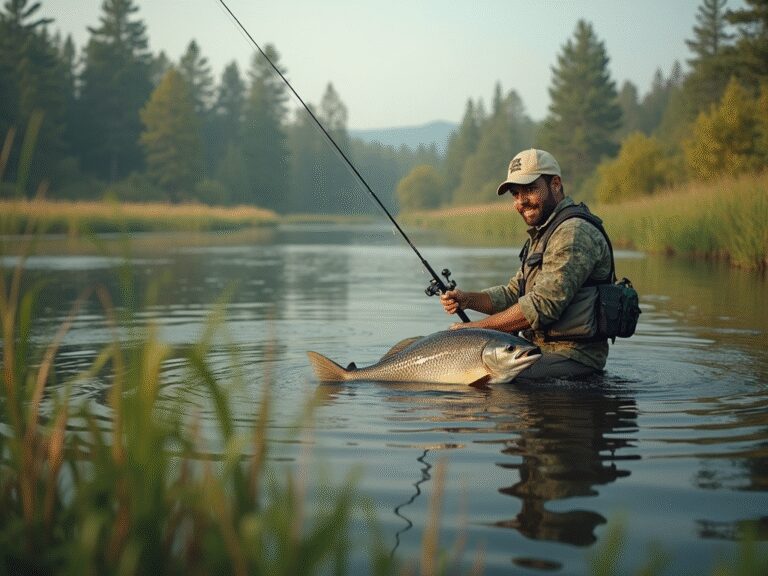 seasonal vegetation fishing impact
