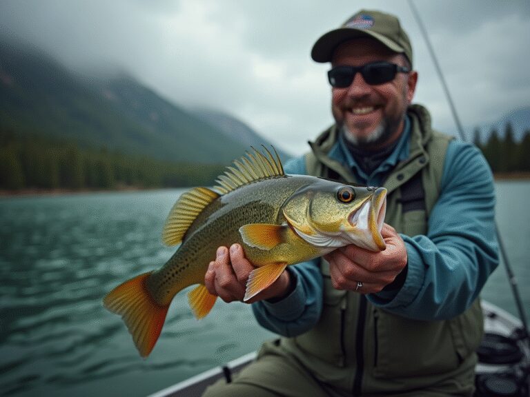 prolonged weather pattern fish response