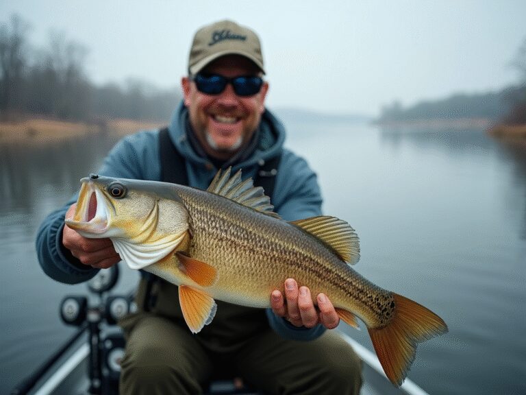 weather forecast fishing success