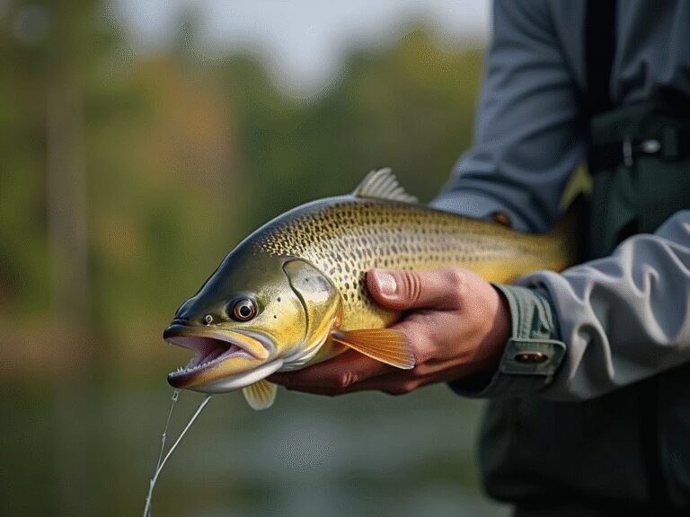 seasonal insect activity fish feeding