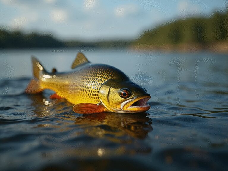 seasonal water chemistry fish behavior
