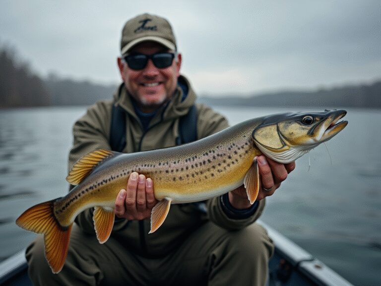 muskie fishing beginner challenges