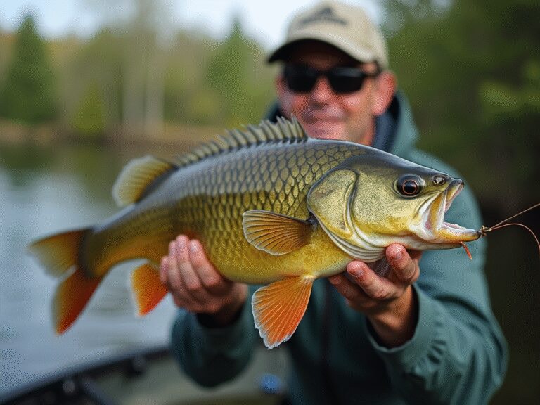easy panfish species tips