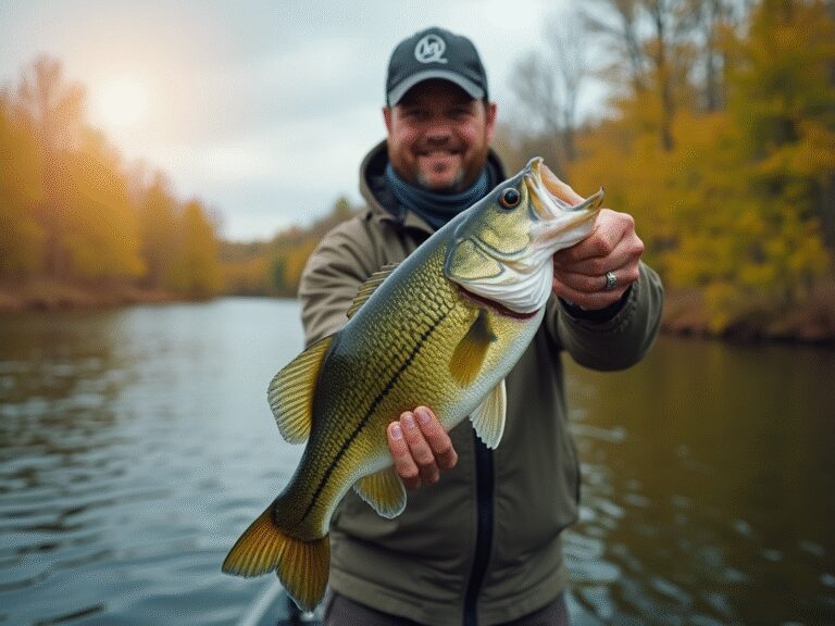 bass fishing spring vs fall